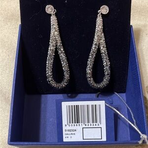 Swarovski earrings
